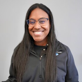 Staff member Courtney Jones from 5b6a8f408828