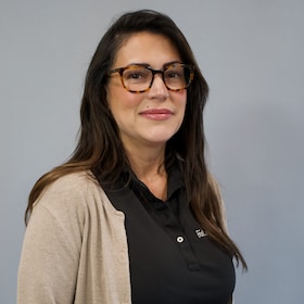 Staff member Melissa Bell from 5b6a8f408828