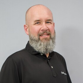 Staff member Jason Wicks from 5b6a8f408828