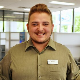 Staff member Avery Short from 5b6a8f408828