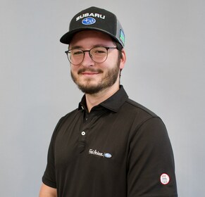 Staff member Josiah Gonzalez from 5b6a8f408828