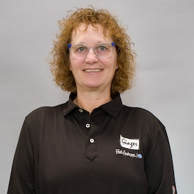 Staff member Ginger Olsen from 07595371f976