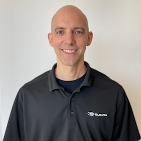 Staff member Jay Denman from 5b6a8f408828