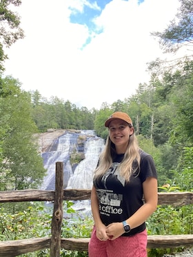 Staff member Kimberly Peterson from 4316c1384fa7