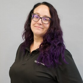 Staff member Victoria Saunders from 07595371f976