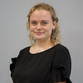 Staff member Olivia Anderson from 5b6a8f408828