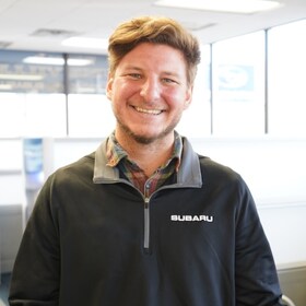 Staff member Dustin Uhrig from 5b6a8f408828