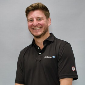 Staff member Dustin Uhrig from 5b6a8f408828