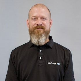 Staff member Drew Kitchens from 5b6a8f408828