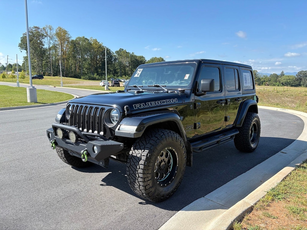 Used 2021 Jeep Wrangler Unlimited Sport SUV