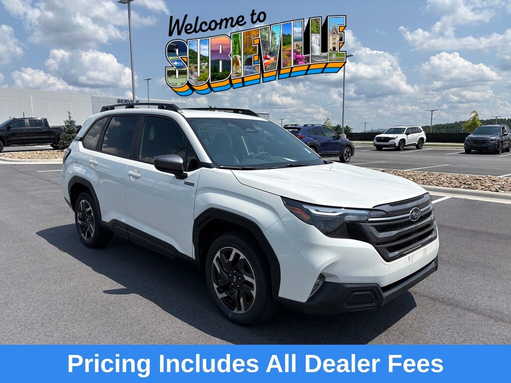 New 2026 Subaru Forester Premium Hybrid SUV