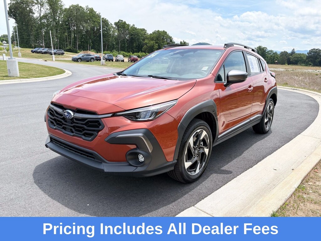 Certified 2024 Subaru Crosstrek Limited SUV