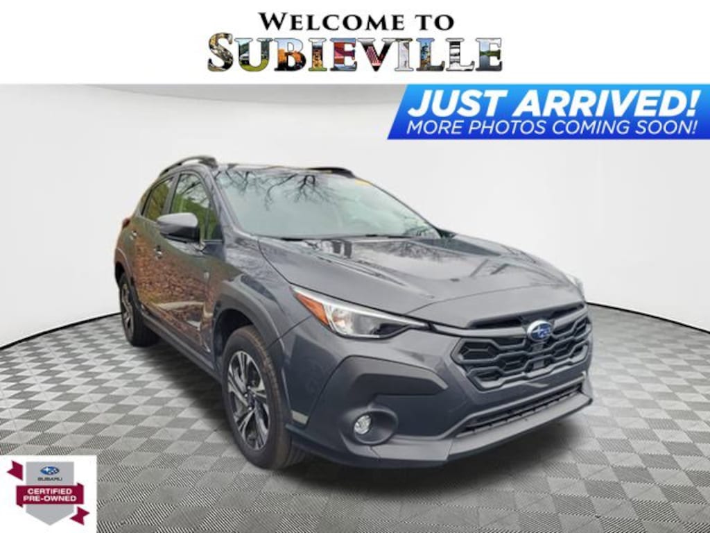 Certified 2024 Subaru Crosstrek Premium Premium AWD