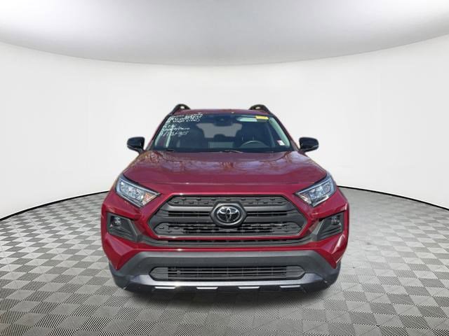 2021 Toyota RAV4 TRD photo 2