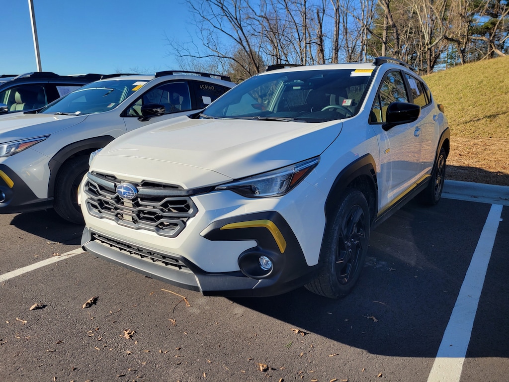Certified 2024 Subaru Crosstrek Sport Sport AWD