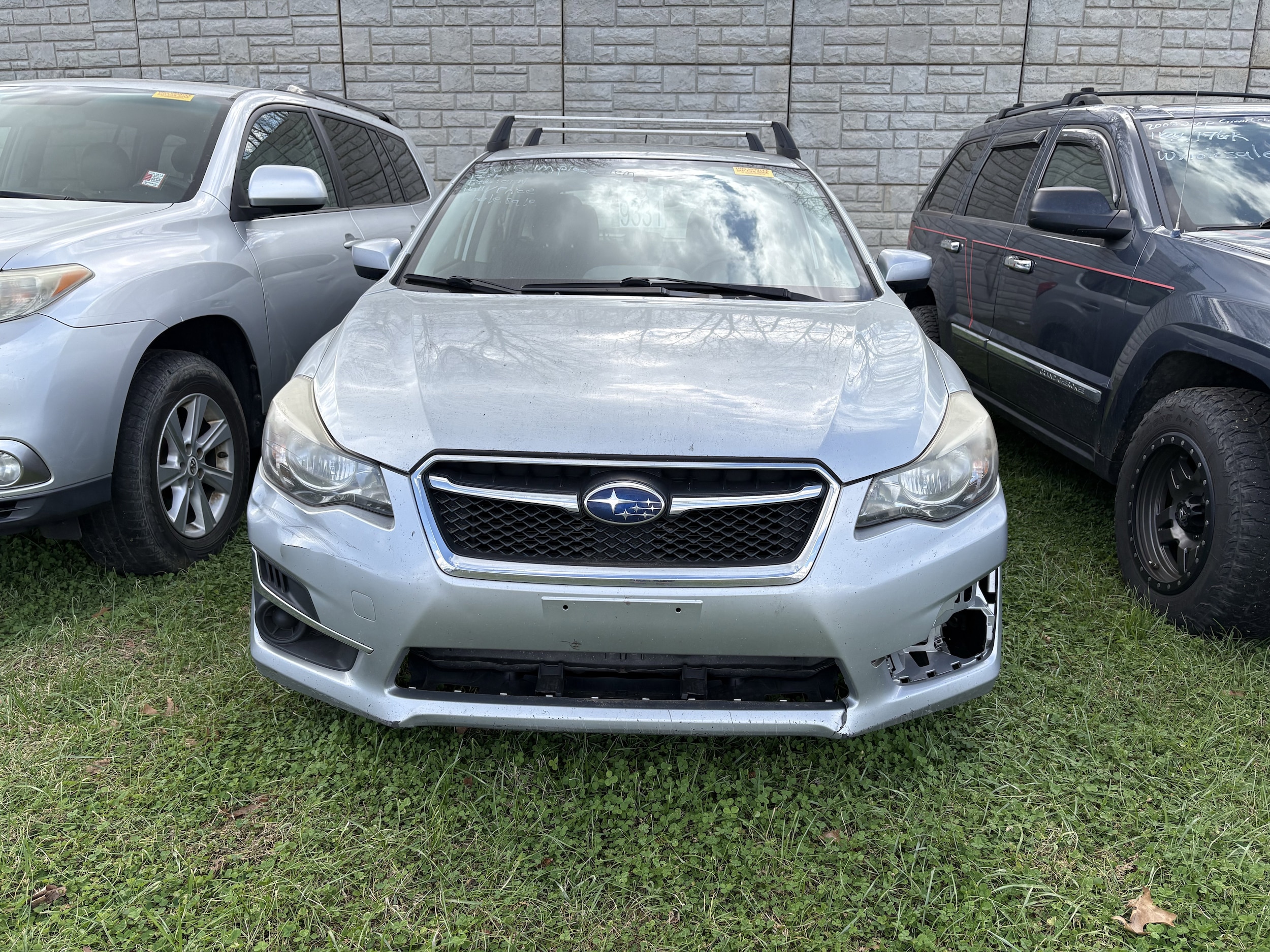 Used 2015 Subaru Impreza Premium with VIN JF1GPAC61FH277675 for sale in Asheville, NC