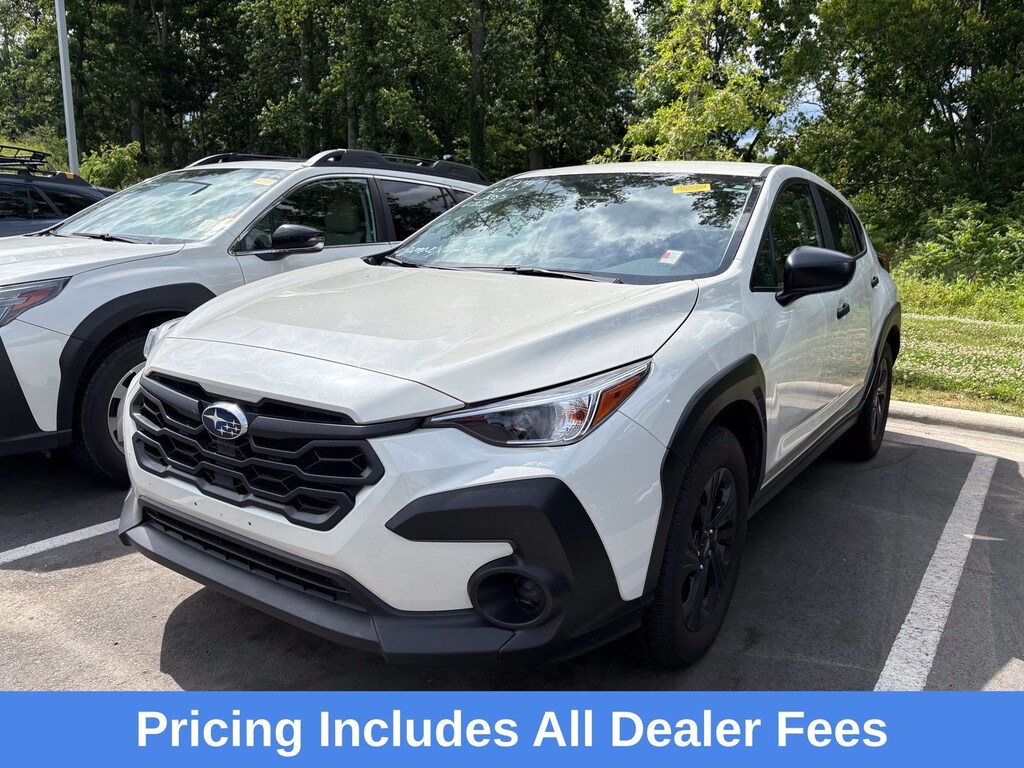 Used 2024 Subaru Crosstrek Base SUV
