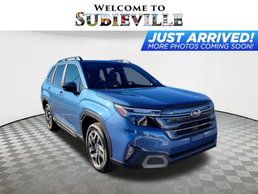 New 2025 Subaru Forester Limited SUV