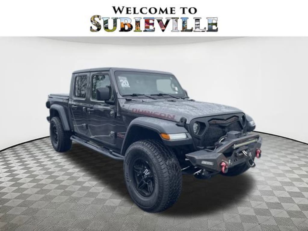 Used 2020 Jeep Gladiator Rubicon Rubicon 4x4