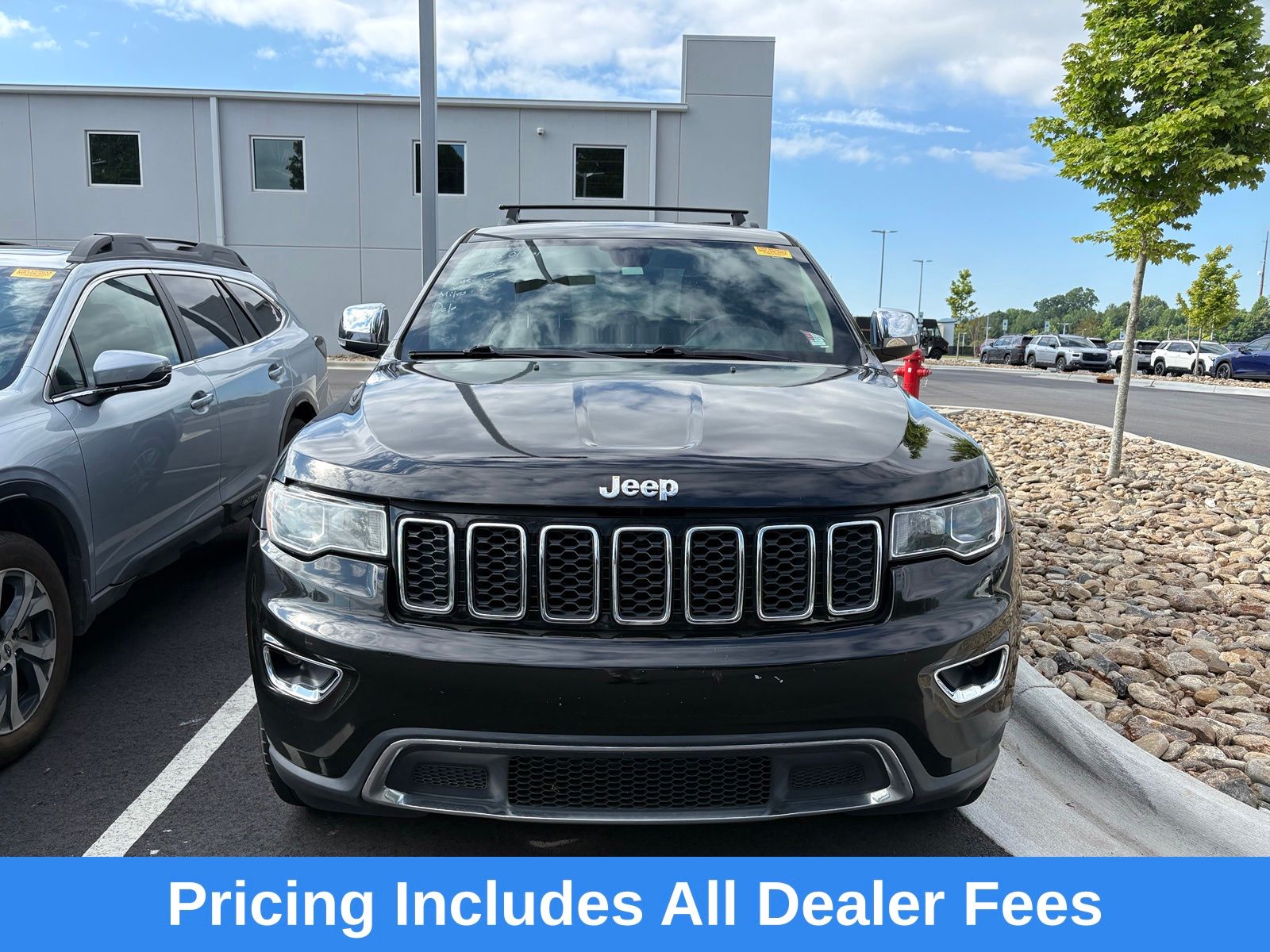 Used 2017 Jeep Grand Cherokee Limited with VIN 1C4RJEBG9HC957250 for sale in Asheville, NC