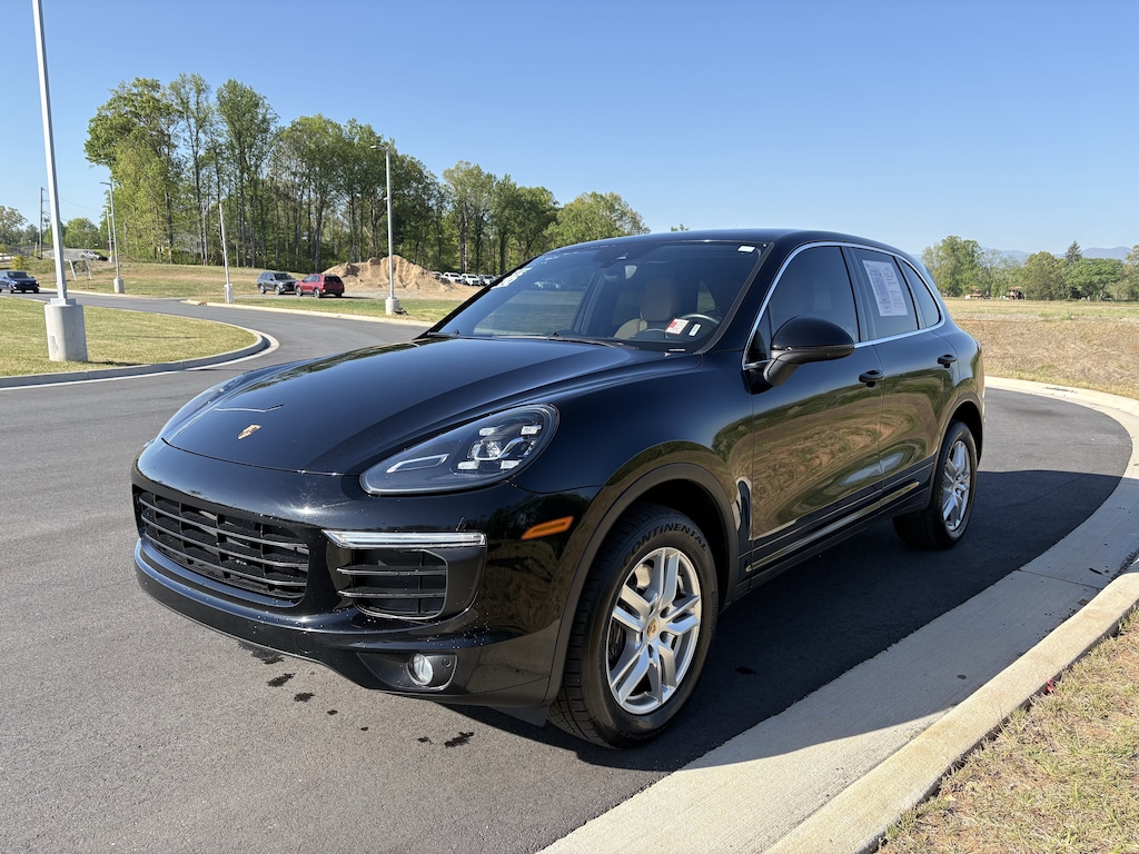 Used 2016 Porsche Cayenne AWD