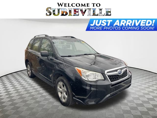2015 Subaru Forester i