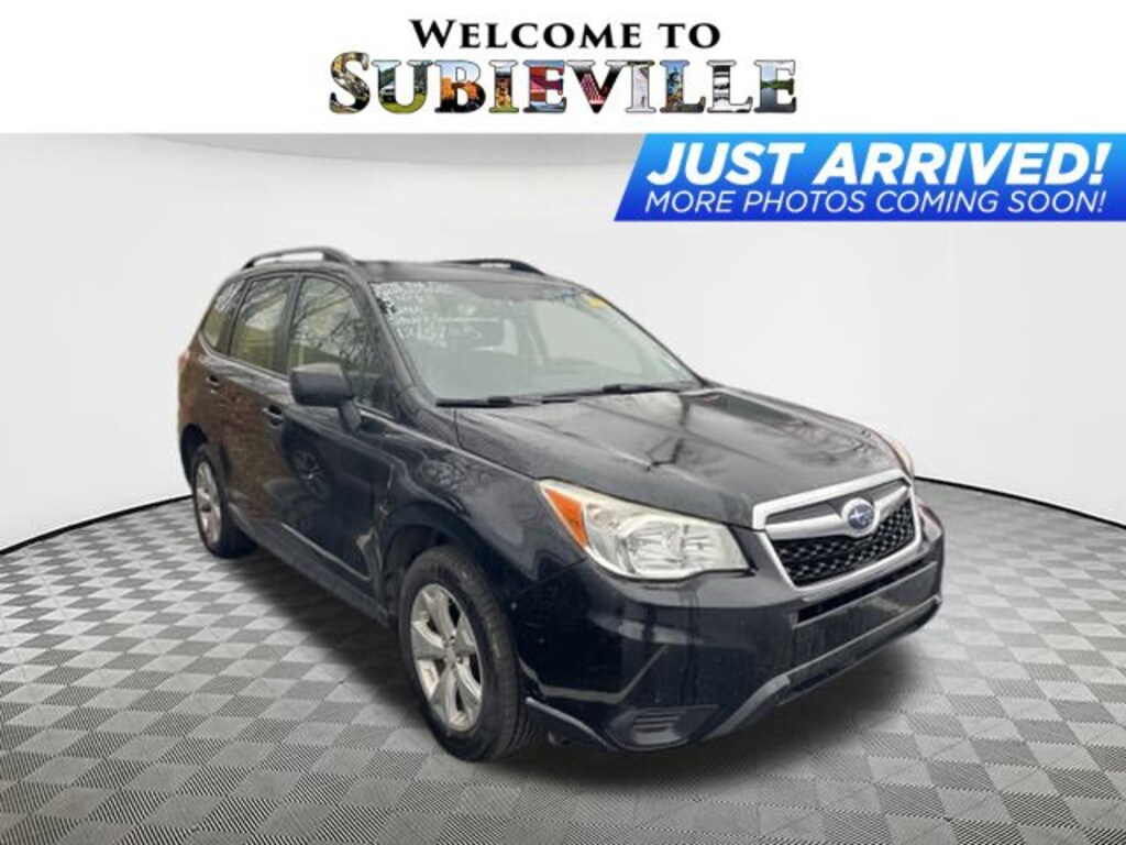 Used 2015 Subaru Forester 2.5i CVT 2.5i PZEV