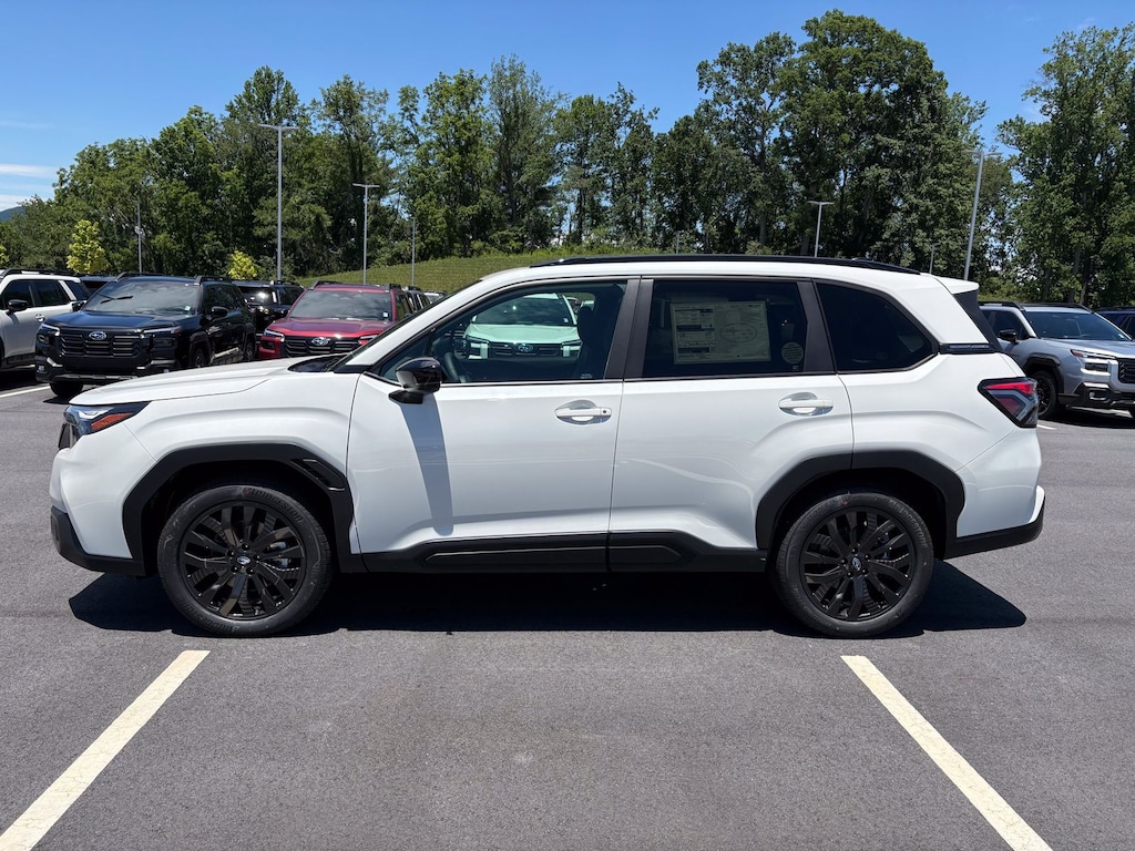 New 2026 Subaru Forester Sport SUV