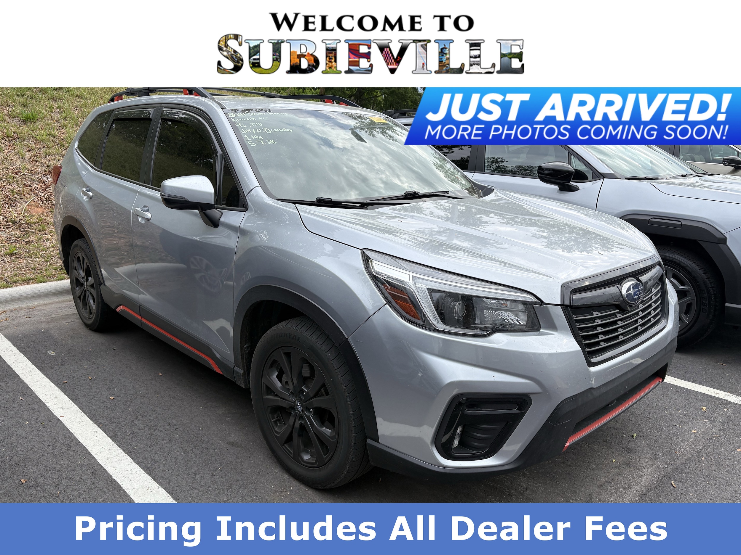 2021 Subaru Forester Sport's photo
