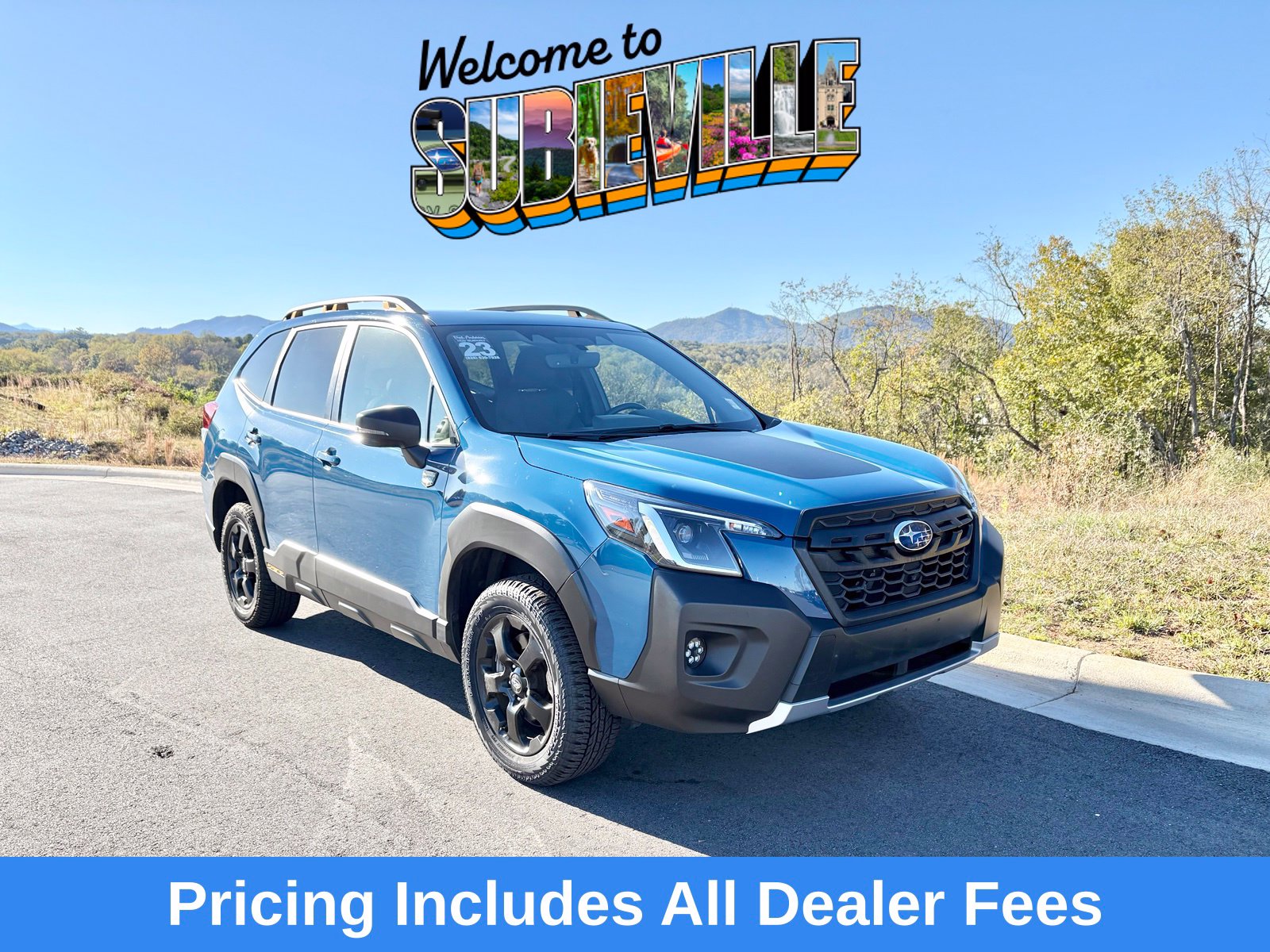 2023 Subaru Forester