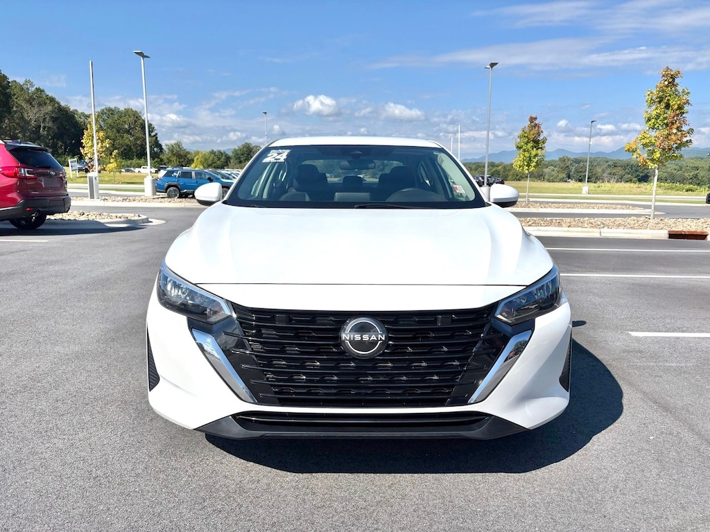 Used 2024 Nissan Sentra SV Sedan
