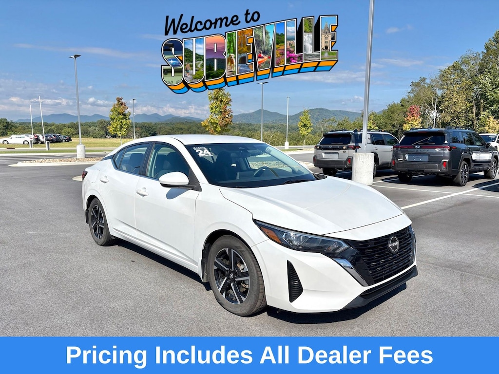 Used 2024 Nissan Sentra SV Sedan