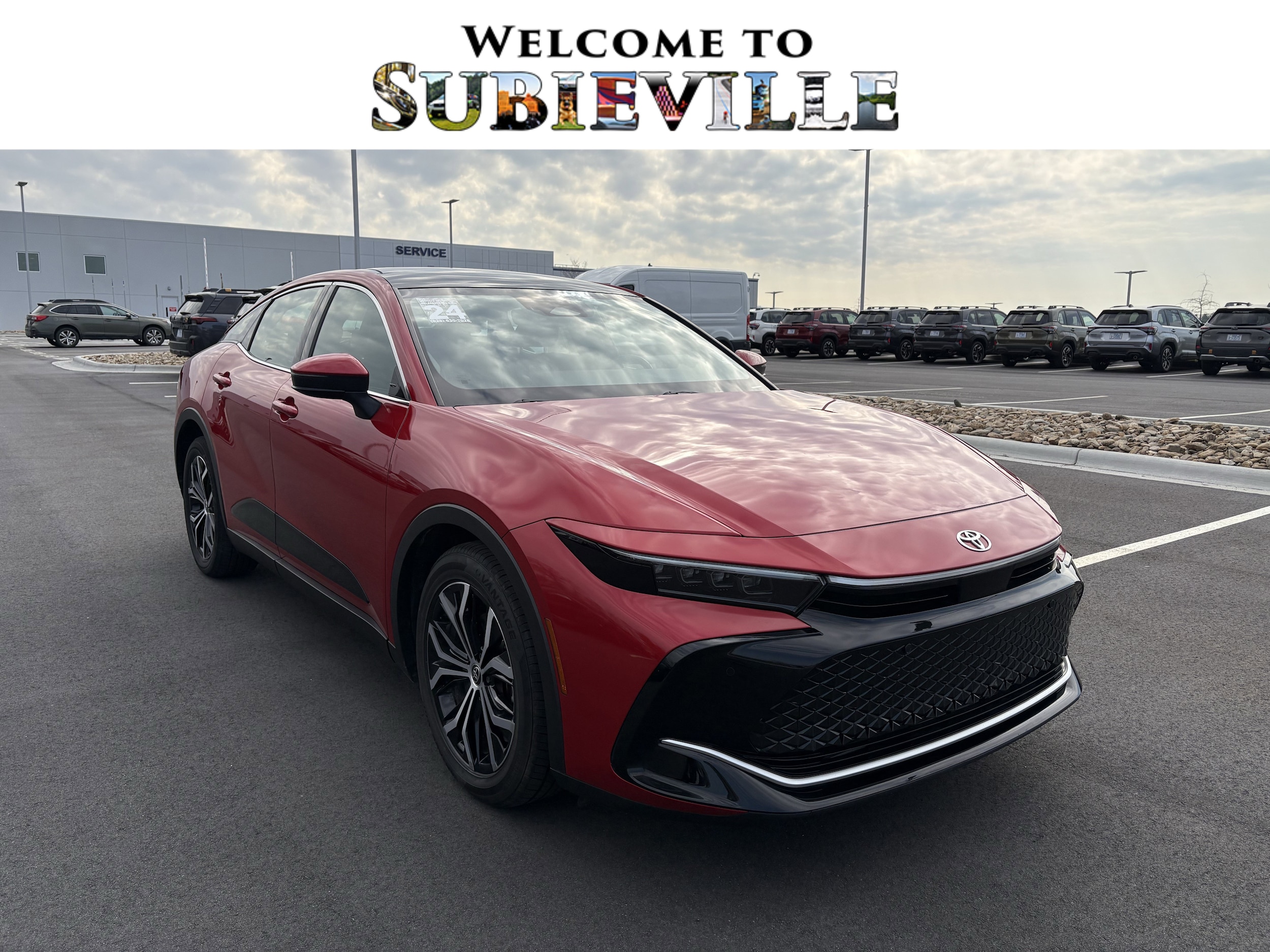 2024 Toyota Crown Limited