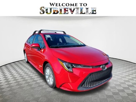 2020 Toyota Corolla LE LE CVT