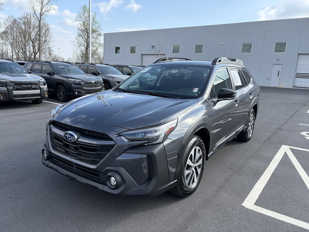 Certified 2025 Subaru Outback Premium Premium AWD