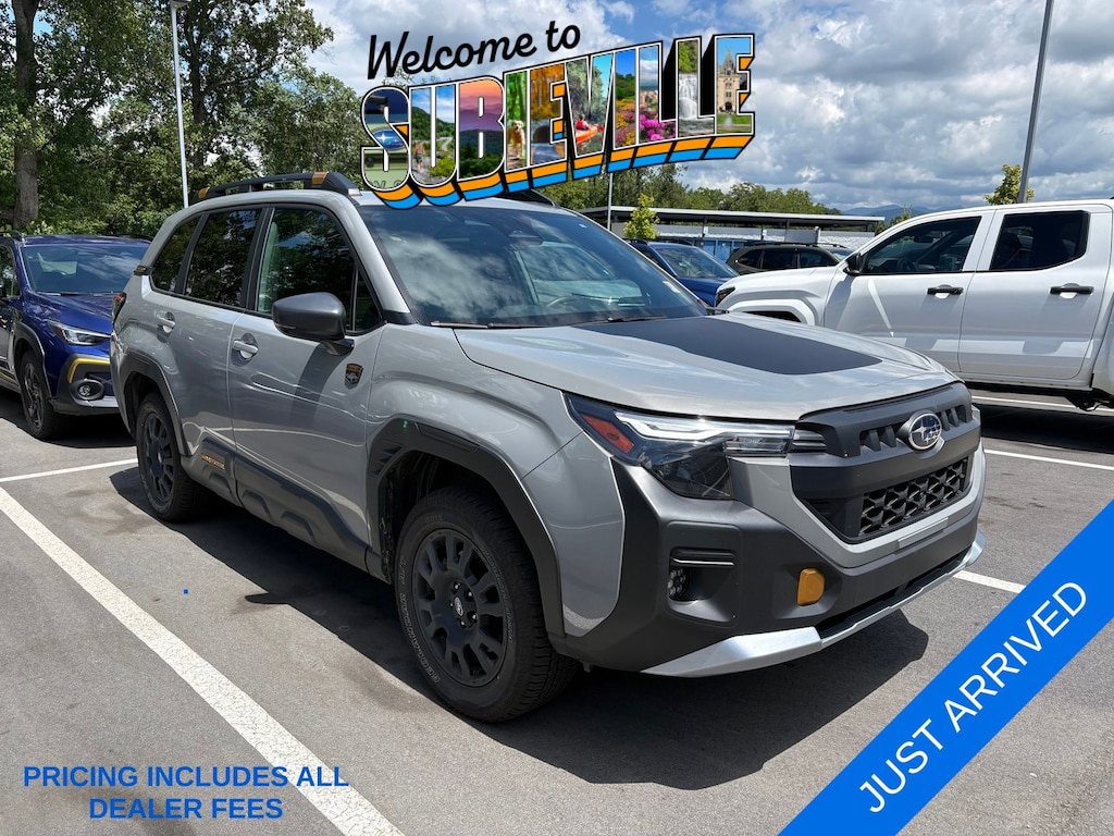 Certified 2026 Subaru Forester Wilderness SUV