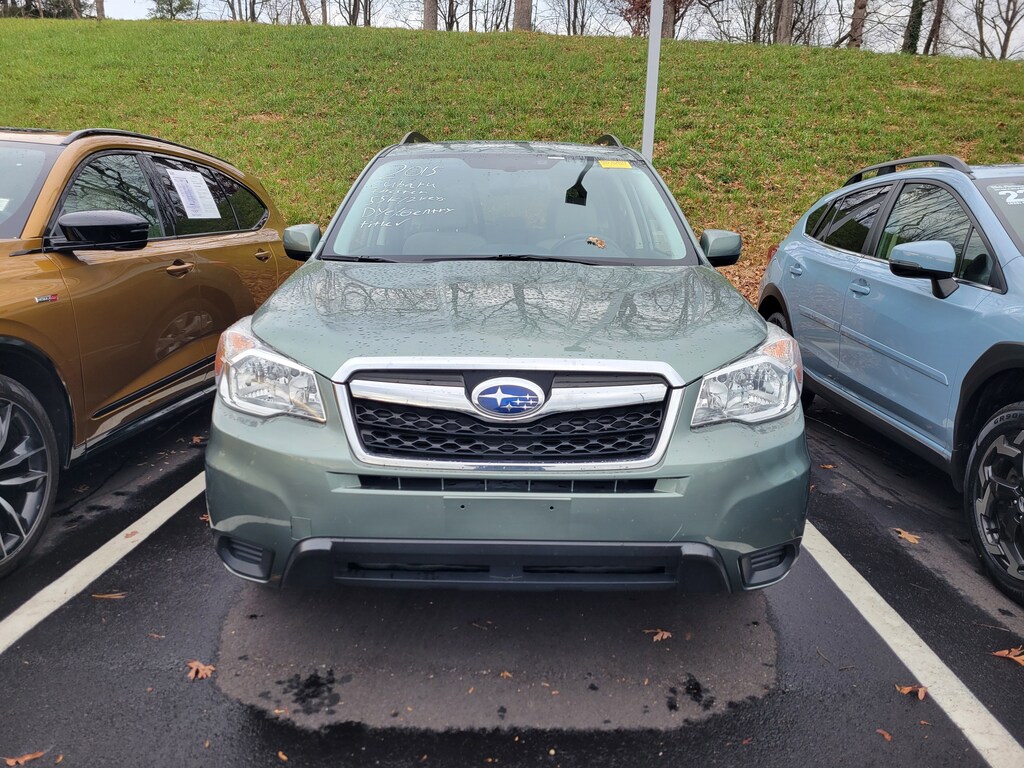 Used 2015 Subaru Forester 2.5i Premium CVT 2.5i Premium PZEV