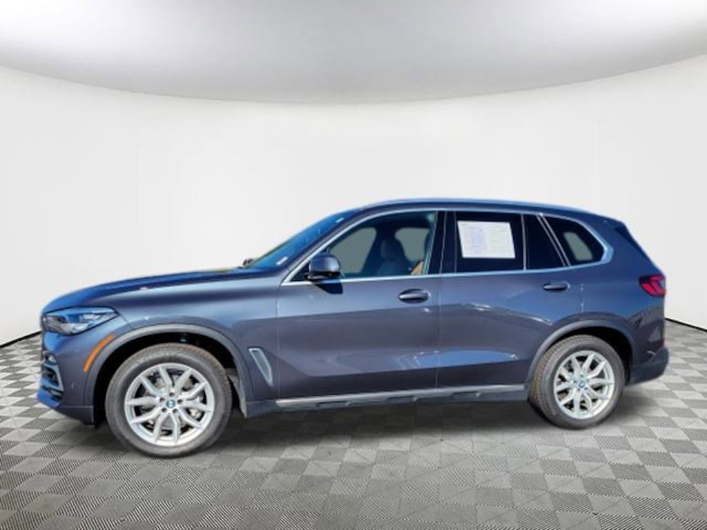 Used 2021 BMW X5 xDrive40i xDrive40i Sports Activity Vehicle
