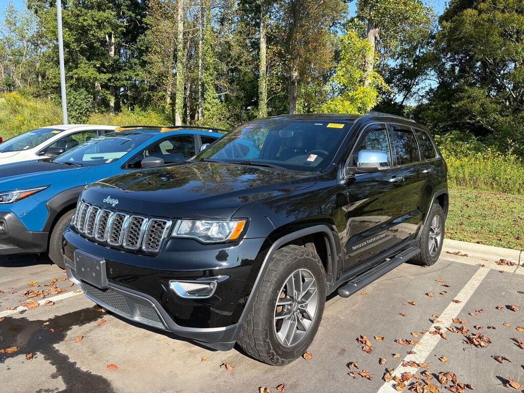 Used 2018 Jeep Grand Cherokee Limited SUV