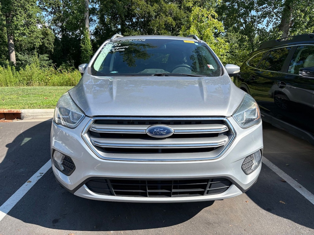 Used 2017 Ford Escape Titanium SUV