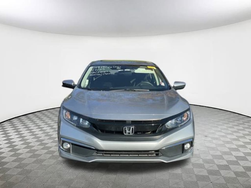Used 2019 Honda Civic Sedan EX EX CVT
