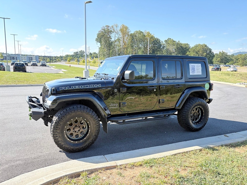 Used 2021 Jeep Wrangler Unlimited Sport SUV