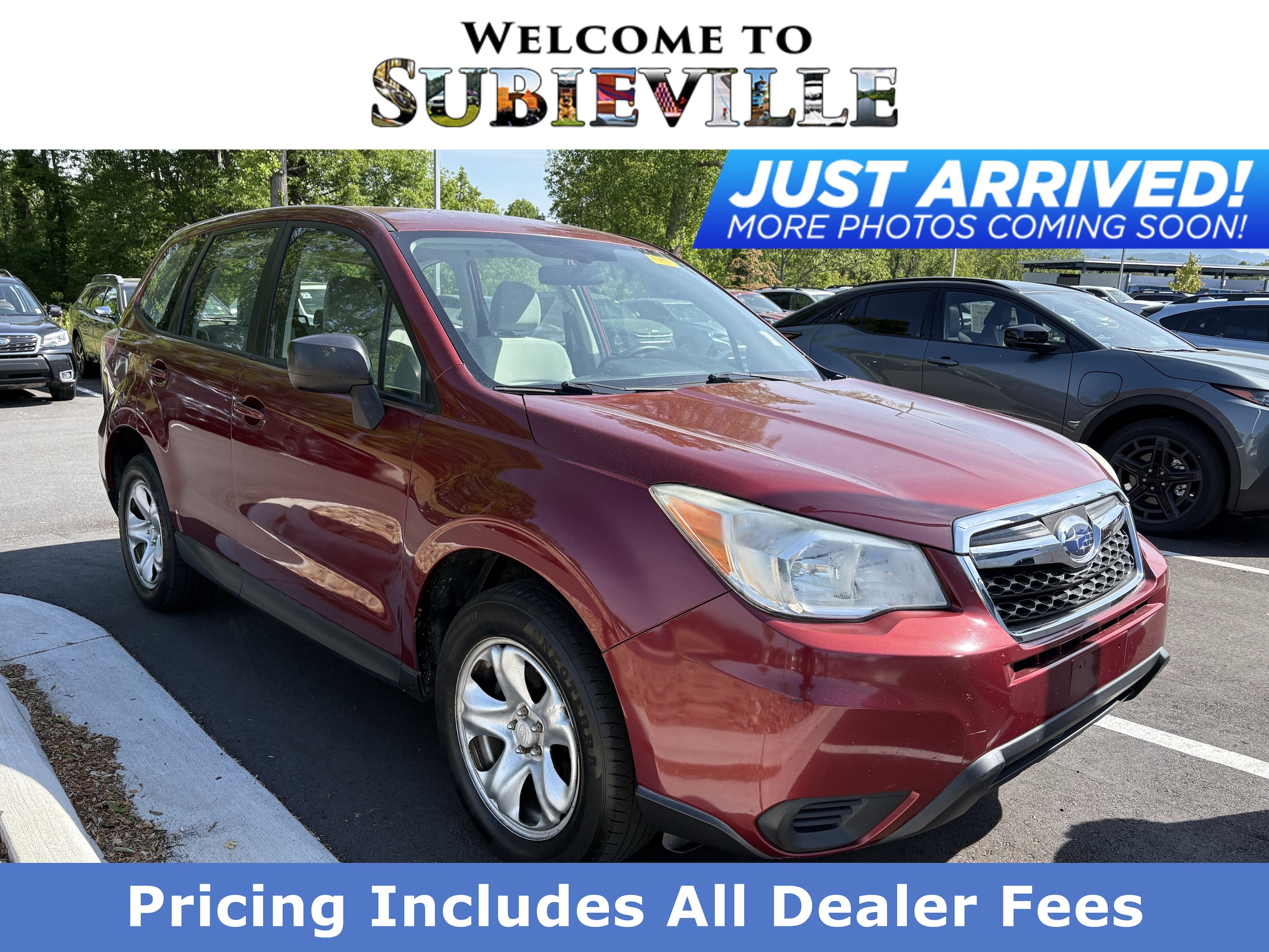 2015 Subaru Forester i