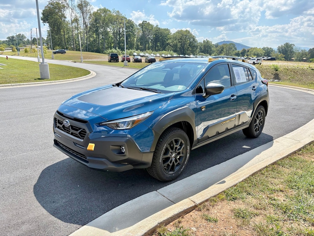 Certified 2026 Subaru Crosstrek Wilderness SUV