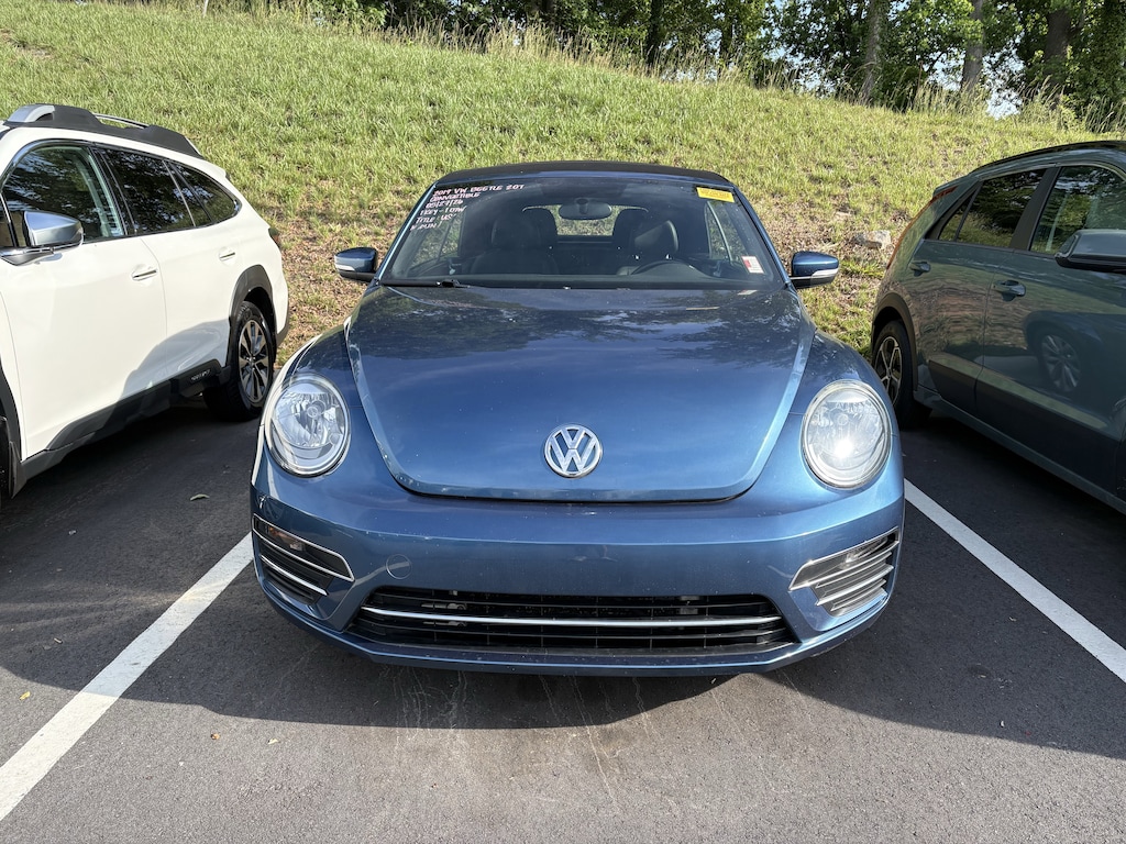 Used 2019 Volkswagen Beetle Convertible 2.0T S