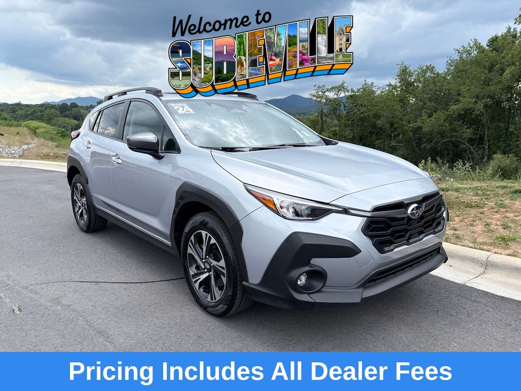 Certified 2024 Subaru Crosstrek Premium SUV