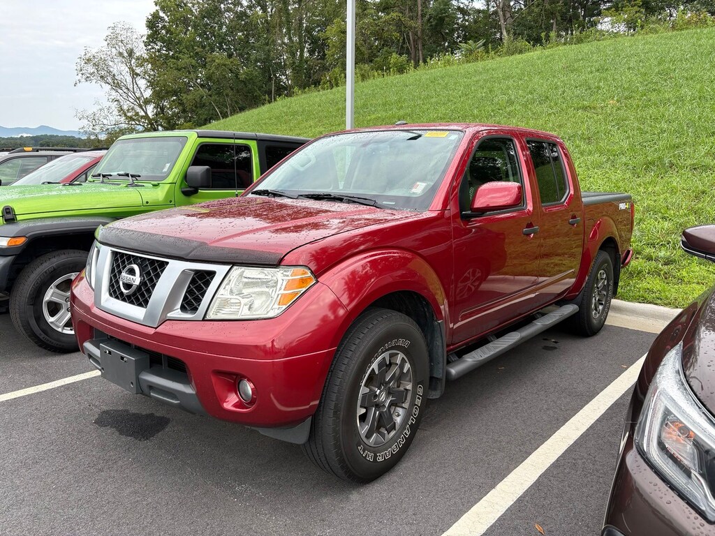 Used 2019 Nissan Frontier PRO-4X Truck