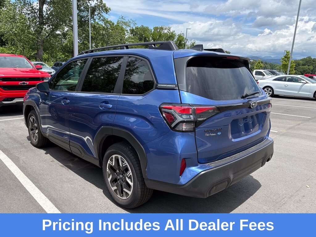 Used 2026 Subaru Forester Premium SUV