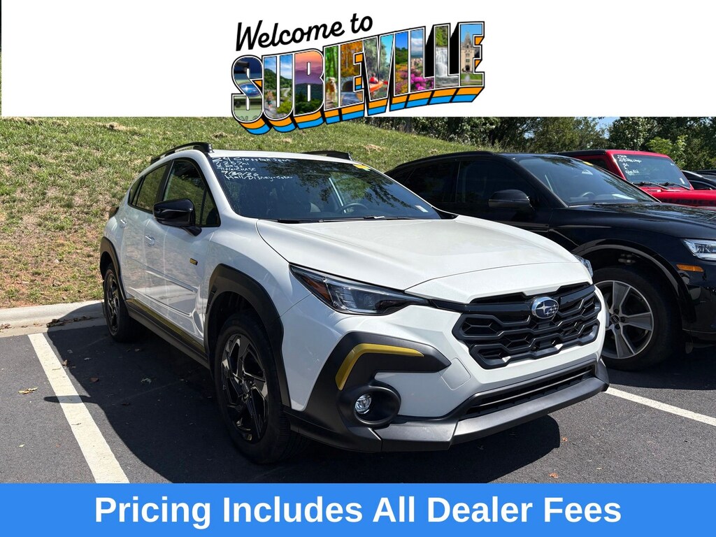 Used 2024 Subaru Crosstrek Sport SUV