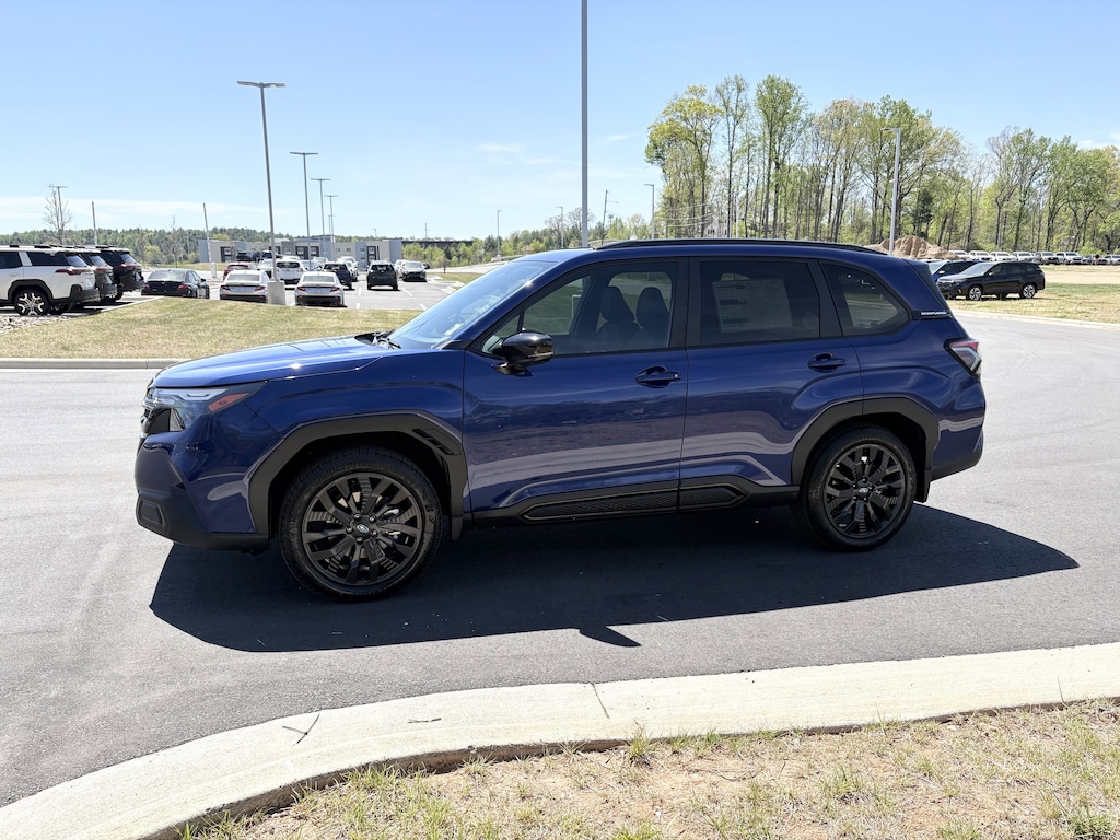 New 2026 Subaru Forester Sport SUV